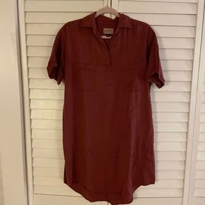 T-Shirt Collared Dress
